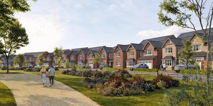 Duchy Homes - Hall Wood Meadows