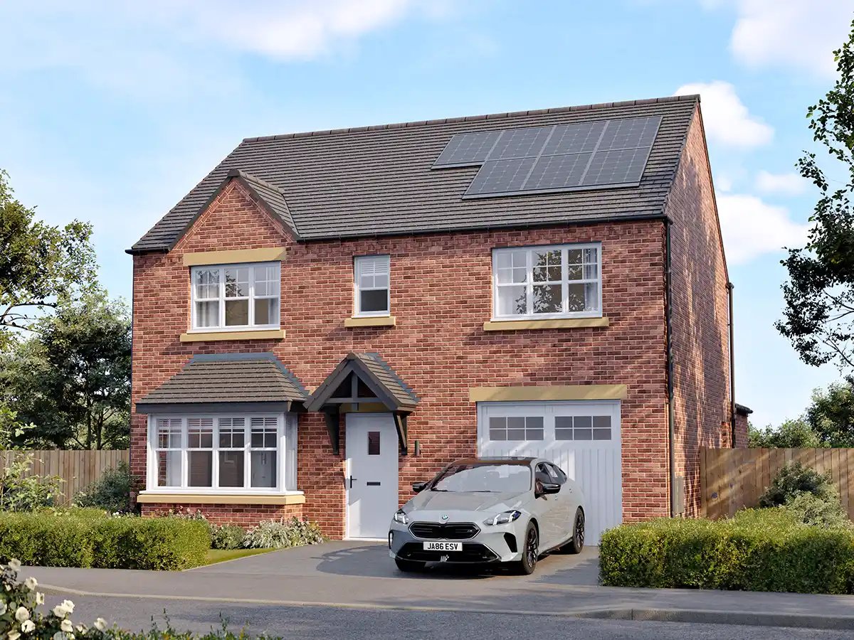 Home of the Month, Plot 139, The Marlborough at The Meadows