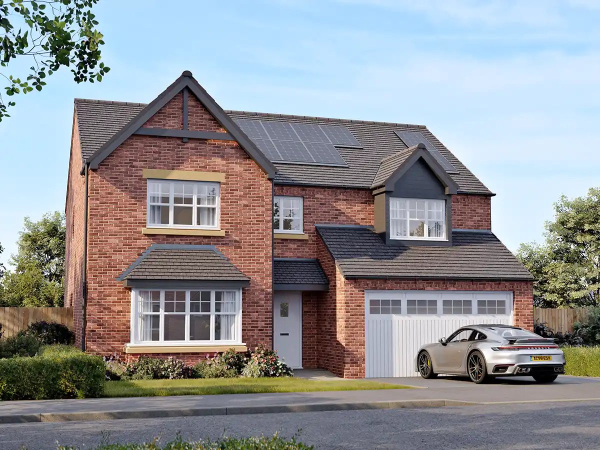 Featured Hartwell, Plot 173, The Hartwell at The Meadows