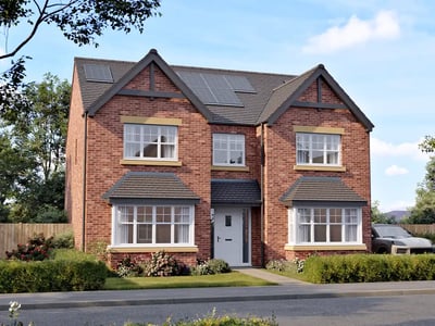 Plot 178, The Oakmere at The Meadows