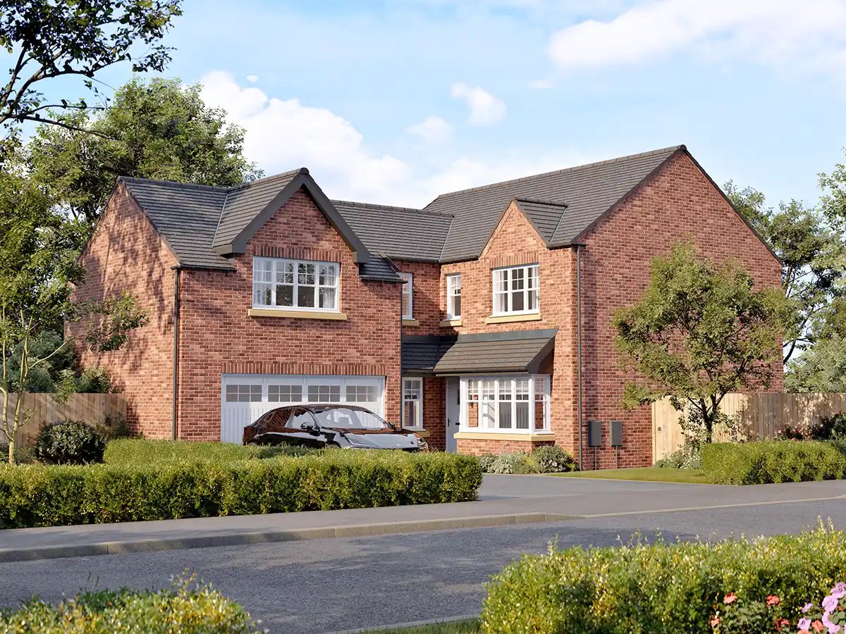 Featured Gainsborough, Plot 165, The Gainsborough at The Meadows