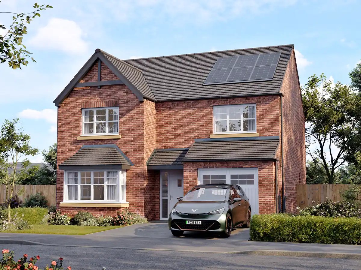 Featured Ripley, Plot 152, The Ripley at Elwick Park