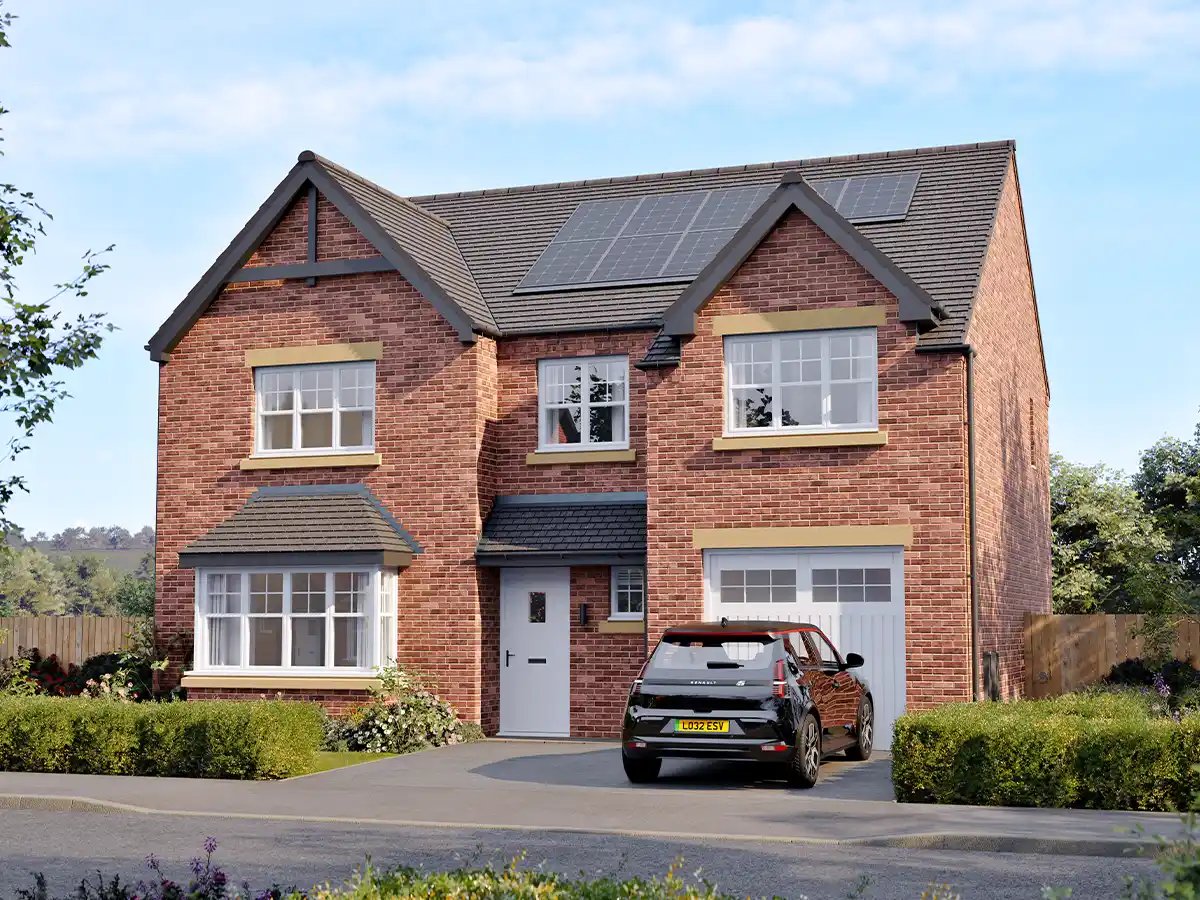Home of the Month, Plot 87, The Cranbourne at Elwick Park