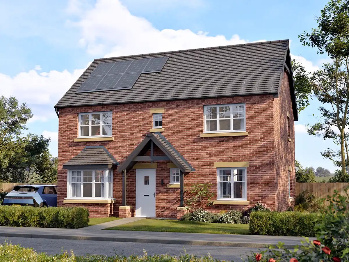 Home of the Month, Plot 36, The Buckingham at Holtwood Green