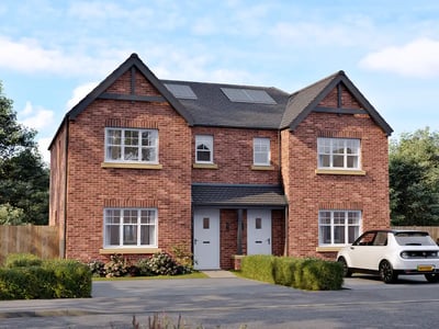 Plot 33, The Thornbury at Oaklands Park