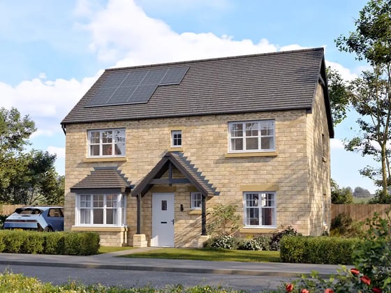 Plot 18, The Buckingham at Oaklands Park