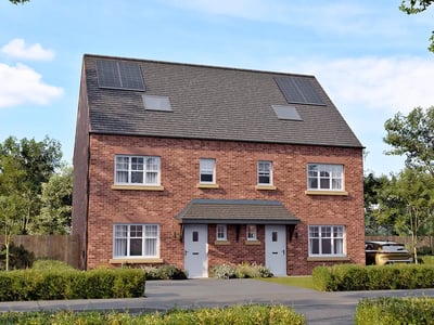 Plot 11, The Bletchley at Oaklands Park