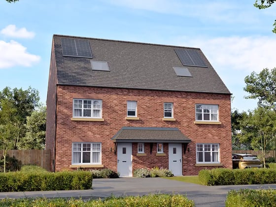 Plot 11, The Bletchley at Oaklands Park