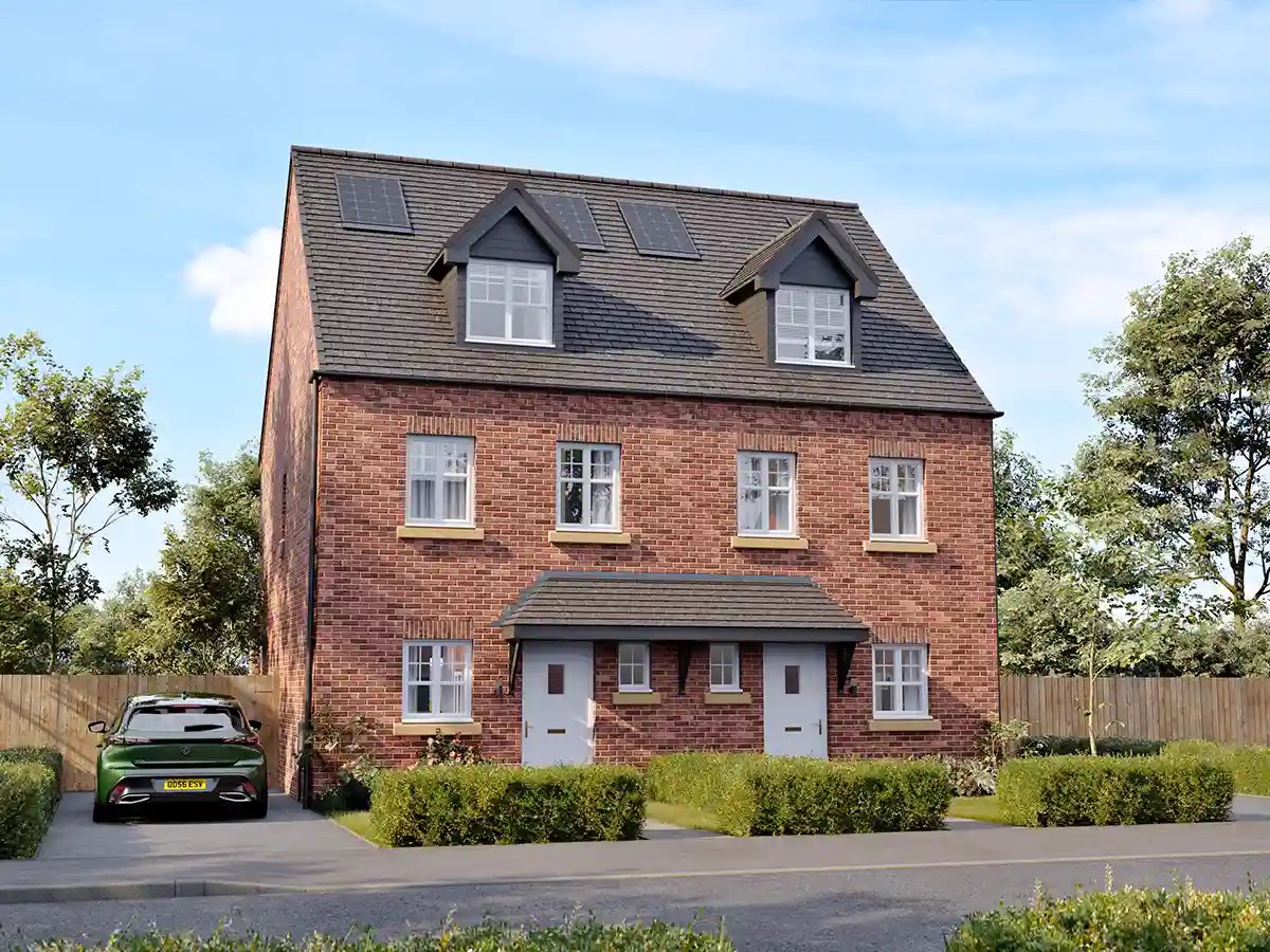 Home of the Month, Plot 6, The Windsor at Manor Grange