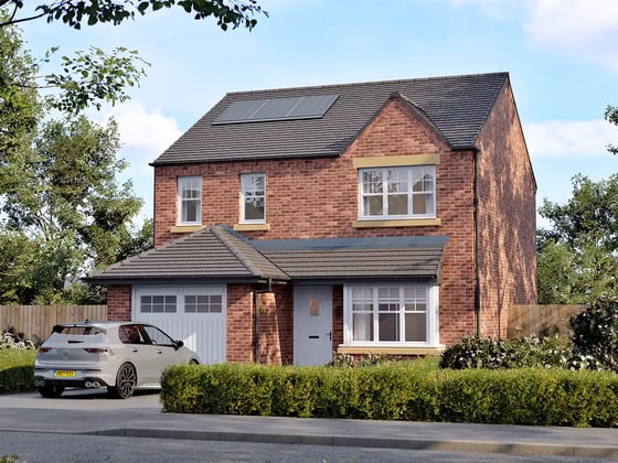 Plot 17, The Cardington at The Hollies