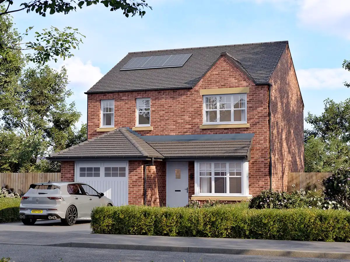 Featured Cardington, Plot 17, The Cardington at The Hollies