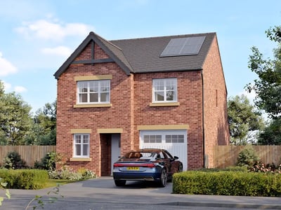 Plot 20, The Woodcroft at The Hollies