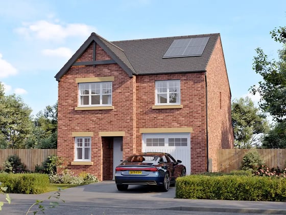 Plot 20, The Woodcroft at The Hollies