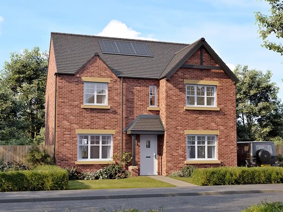 Plot 13, The Calverley at The Hollies