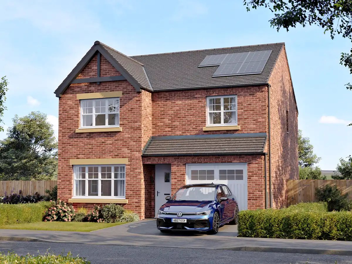 Featured Dunsmore, Plot 18, The Dunsmore at The Hollies