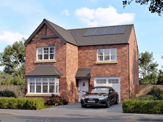Plot 136, The Alderley at Hall Wood Meadows