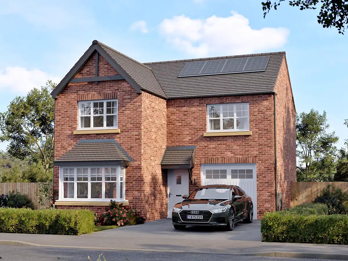 Featured Alderley, Plot 136, The Alderley at Hall Wood Meadows