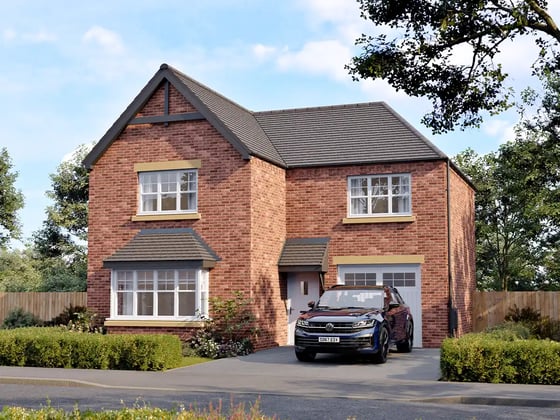 Plot 106, The Willington at Hall Wood Meadows
