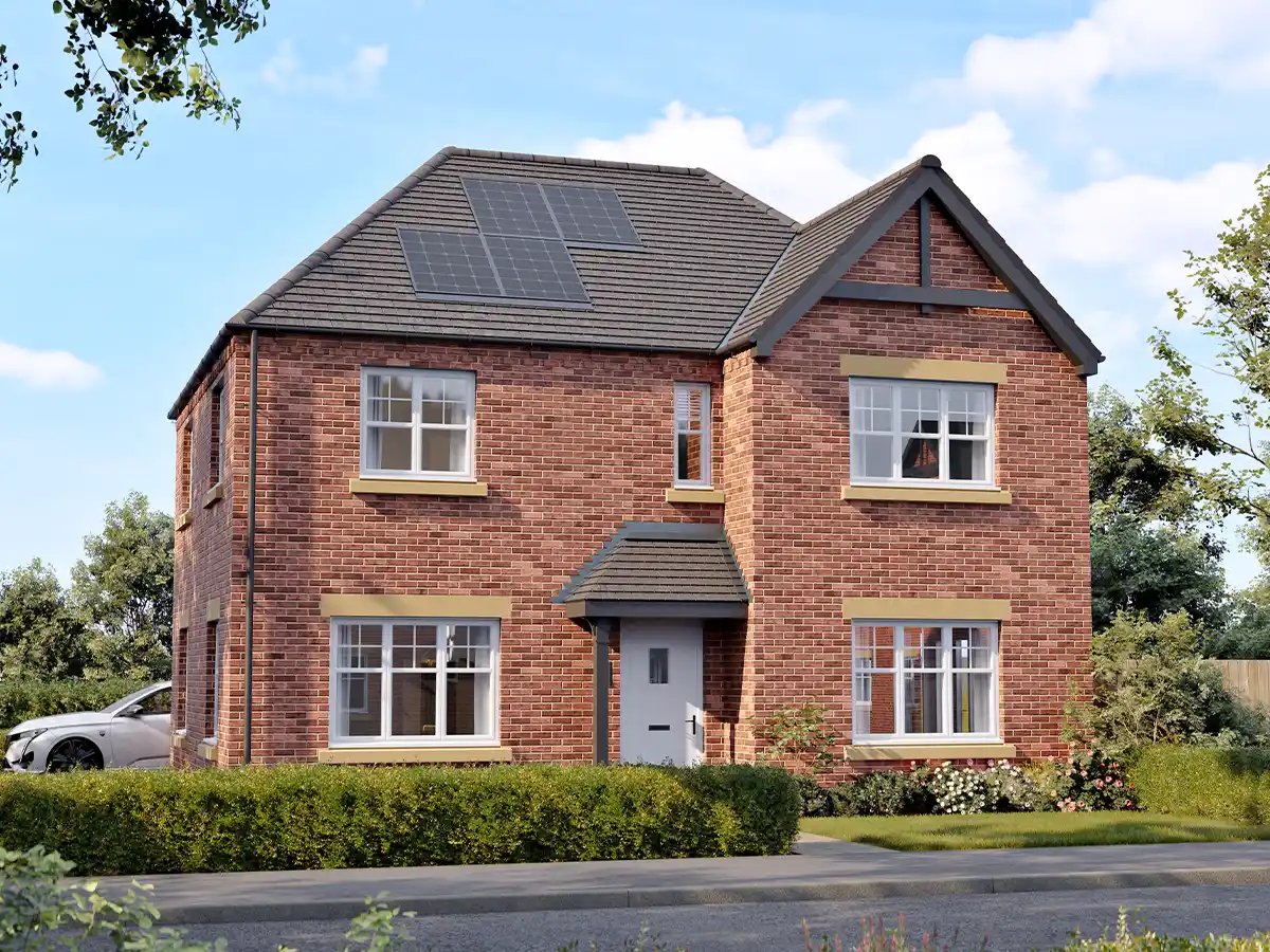 Featured Harewood, Plot 137, The Harewood at Hall Wood Meadows