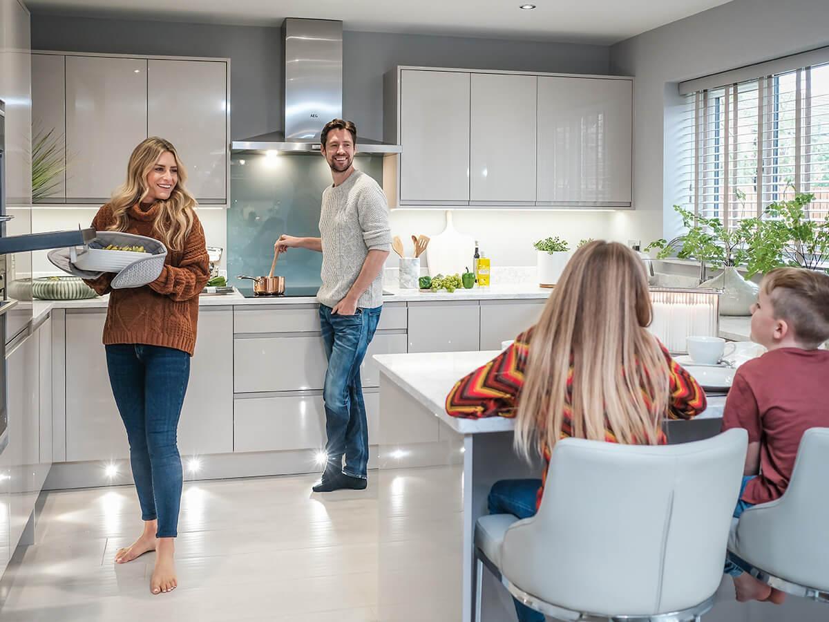 Duchy Homes - Customer Journey