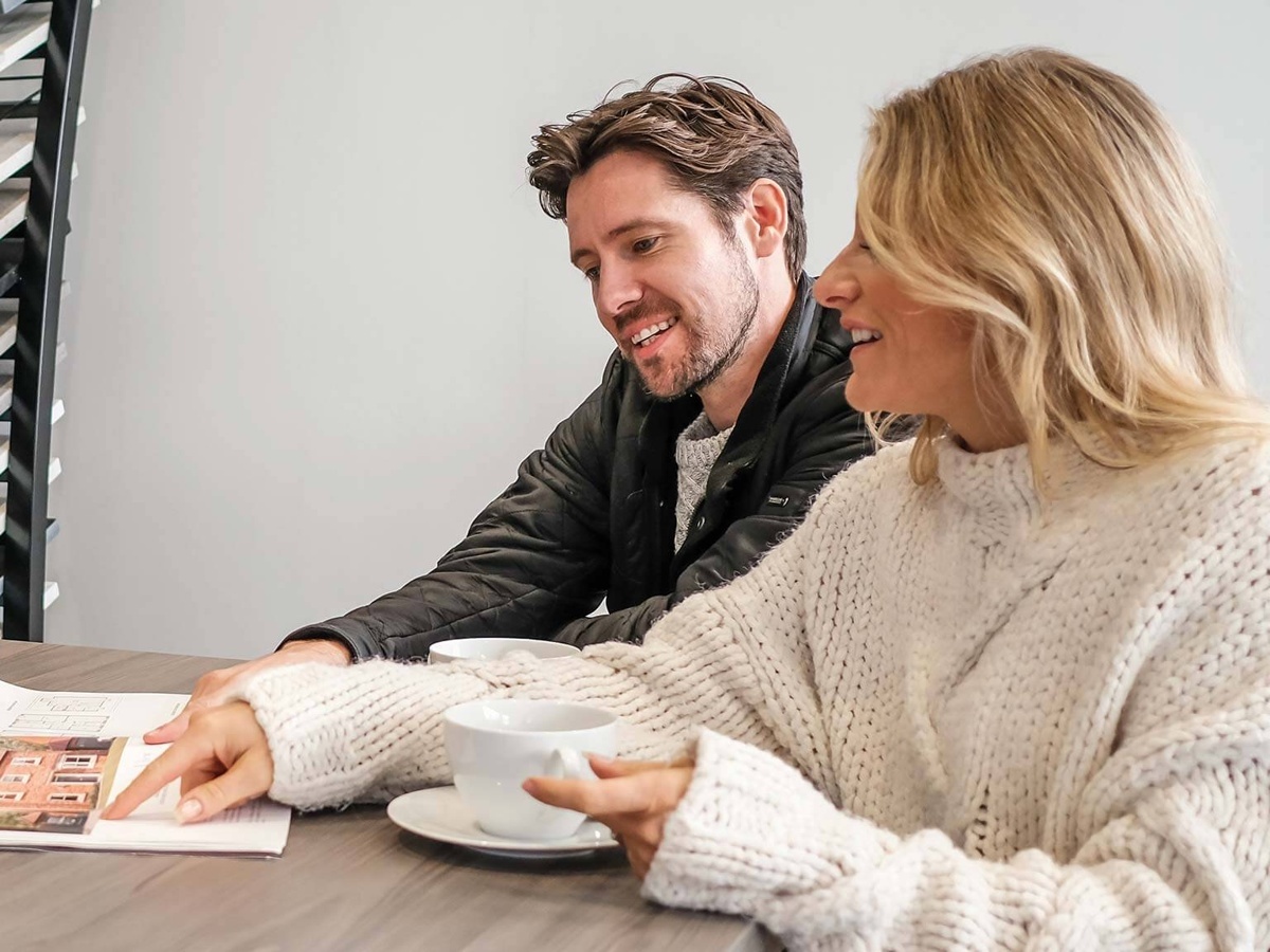 Duchy Homes - Customer Journey