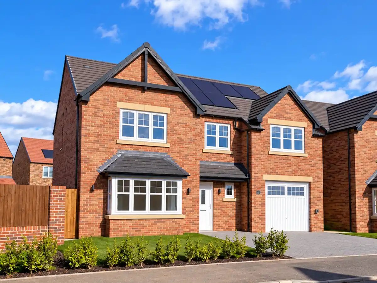 Home of the Month, Plot 21, The Cranbourne at Hall Wood Meadows