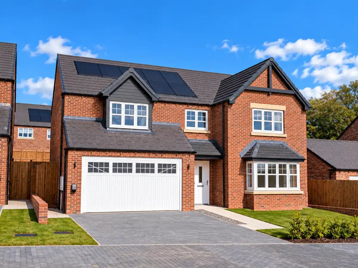 Featured Home, Plot 8, The Hartwell at Hall Wood Meadows