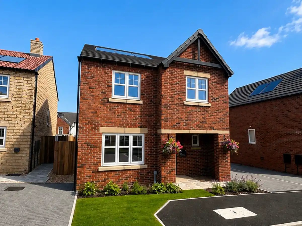 Home of the Month, Plot 2, The Gosforth at Manor Grange