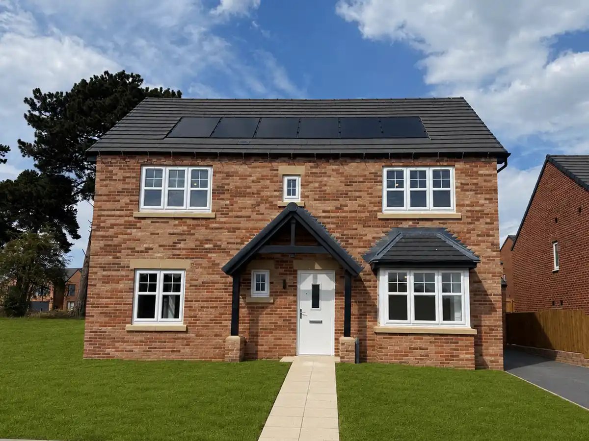 Home of the Month, Plot 36, The Buckingham at Holtwood Green