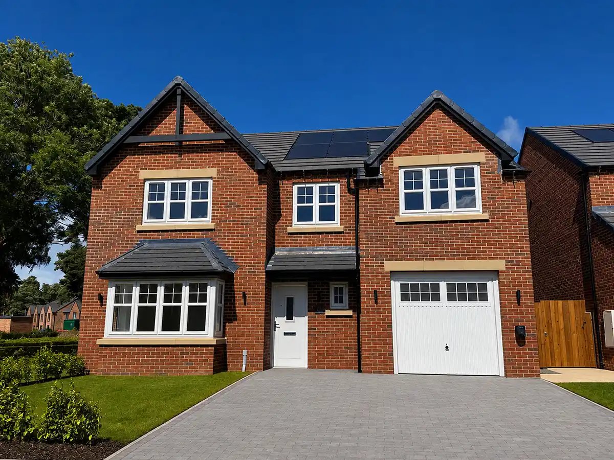Featured Cranbourne, Plot 5, The Cranbourne at The Hollies