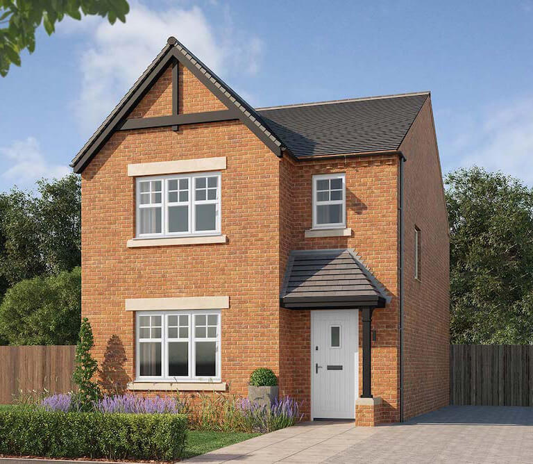 Duchy Homes Leawood Grange Middle Madeley The Thornbury