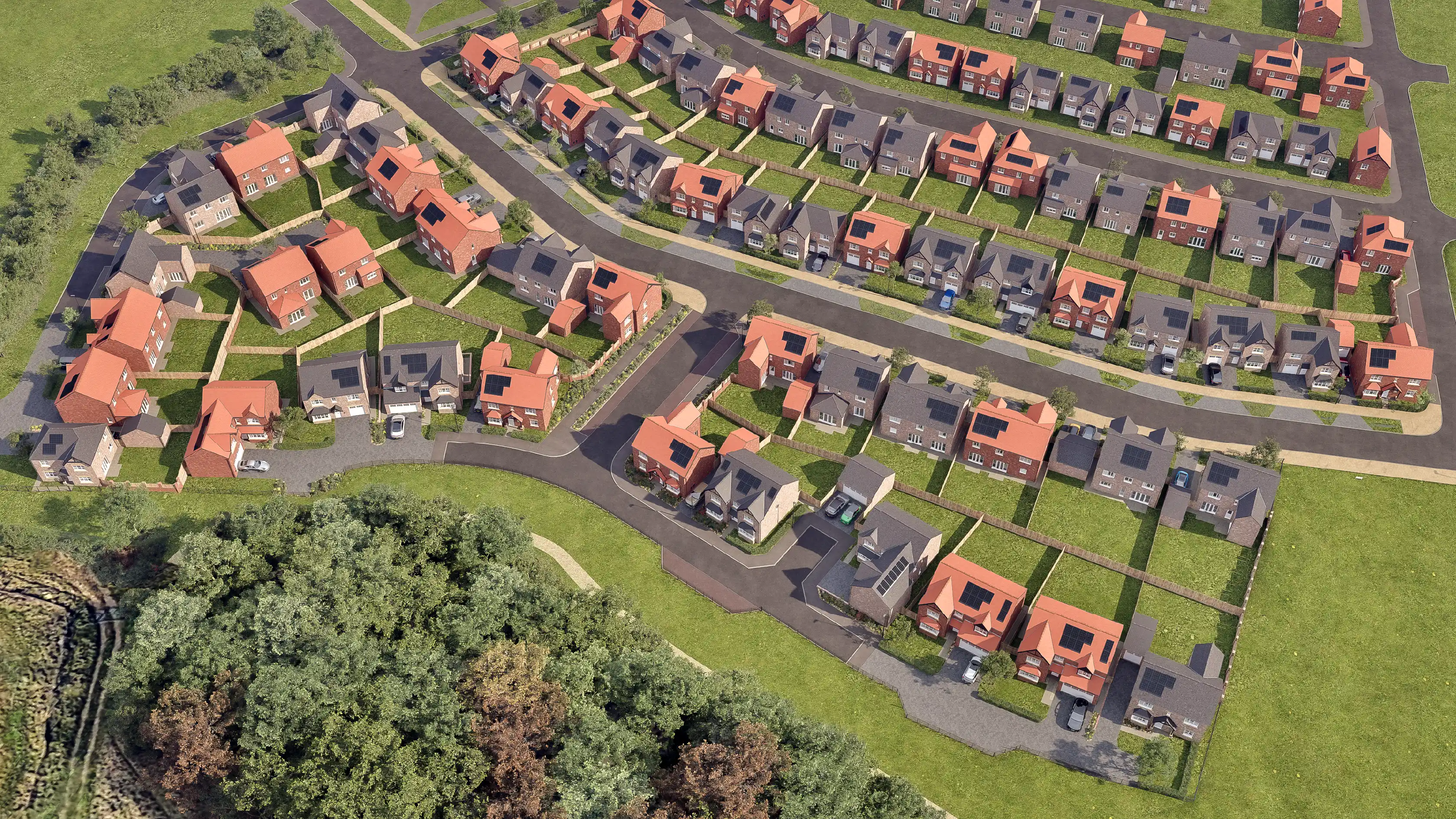 Duchy Homes Chapelgarth2 Phase 1 - Rotation 1