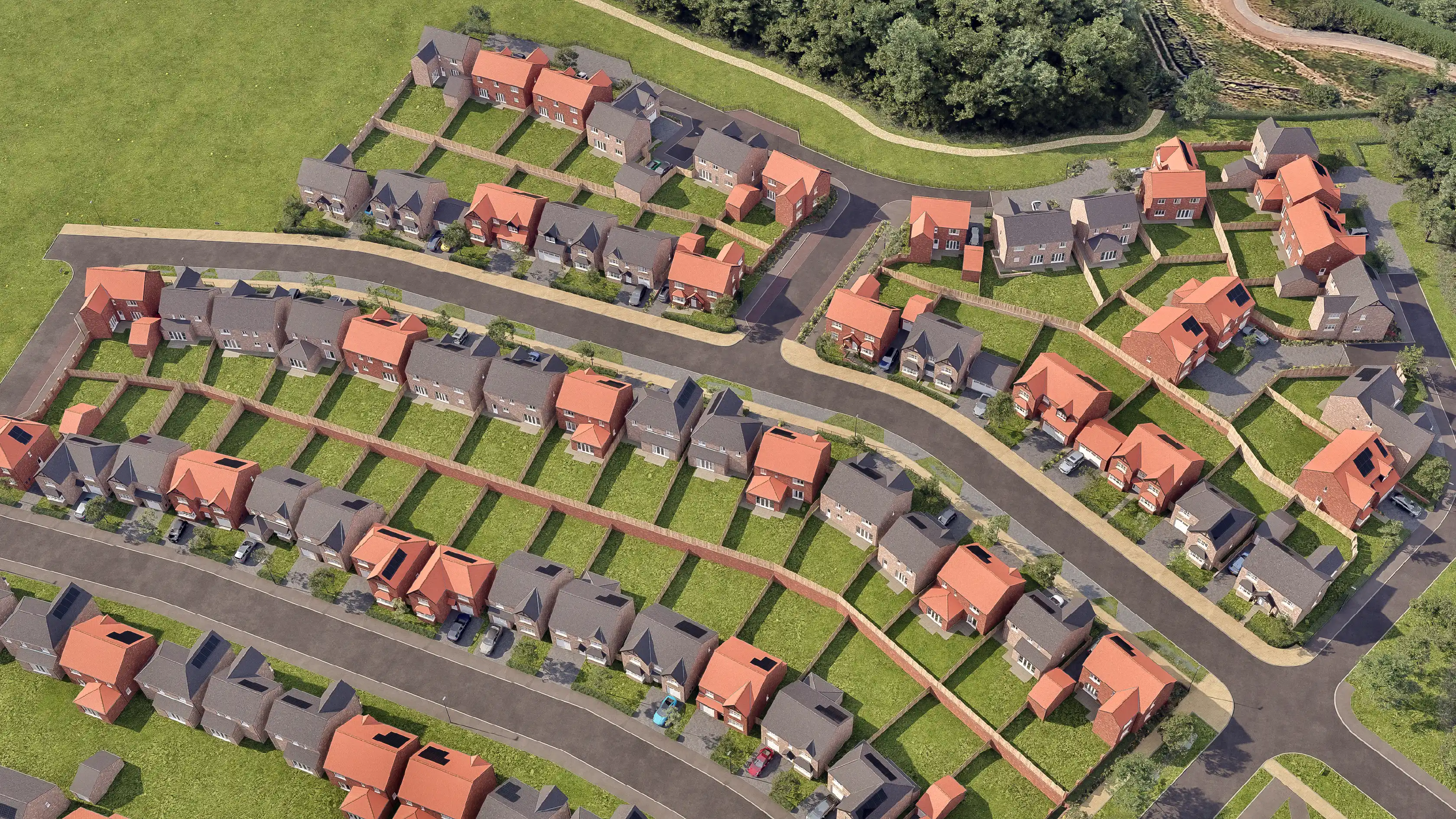 Duchy Homes Chapelgarth2 Phase 1 - Rotation 2