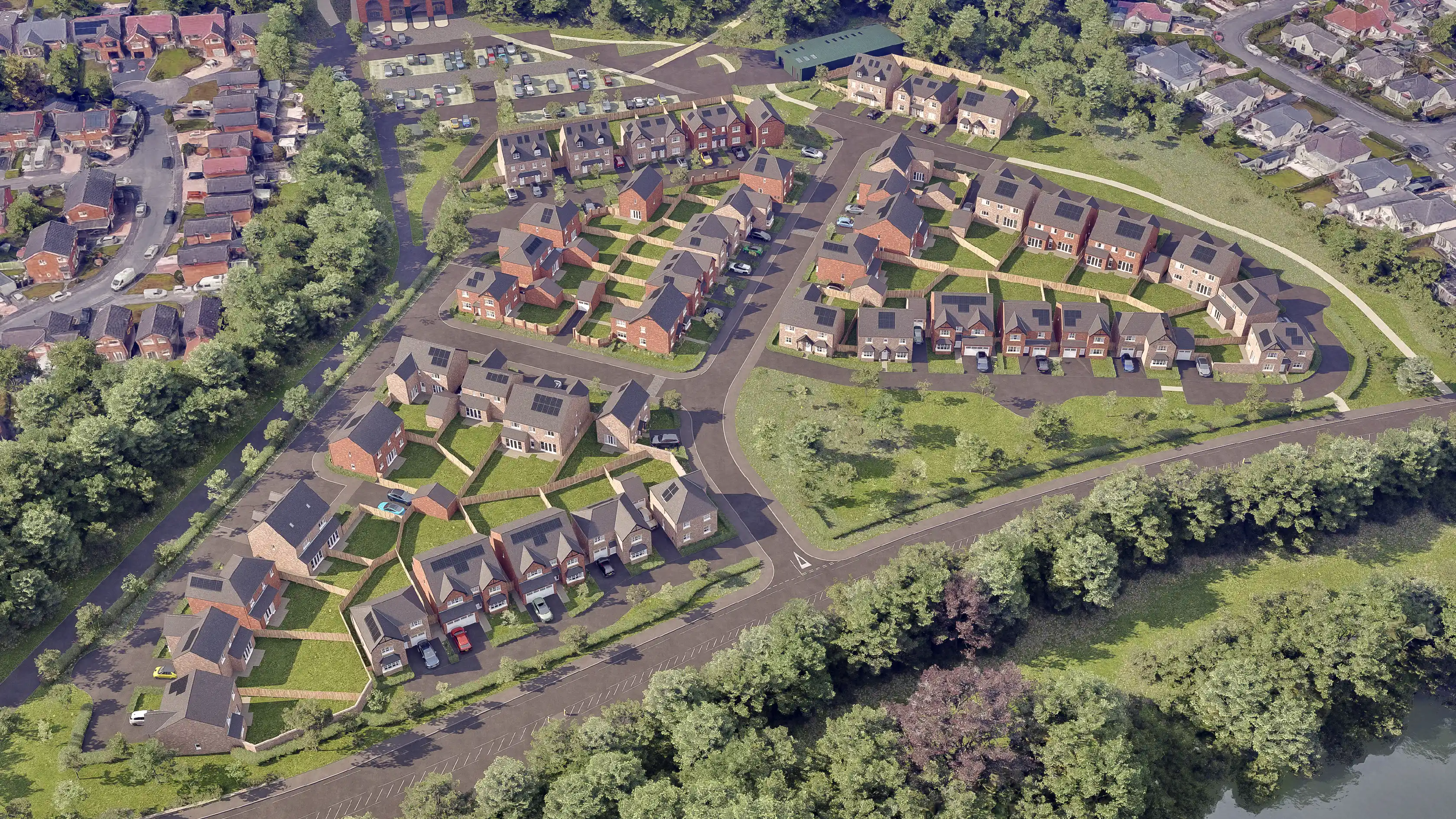 Duchy Homes Middleton Phase 1 - Rotation 1
