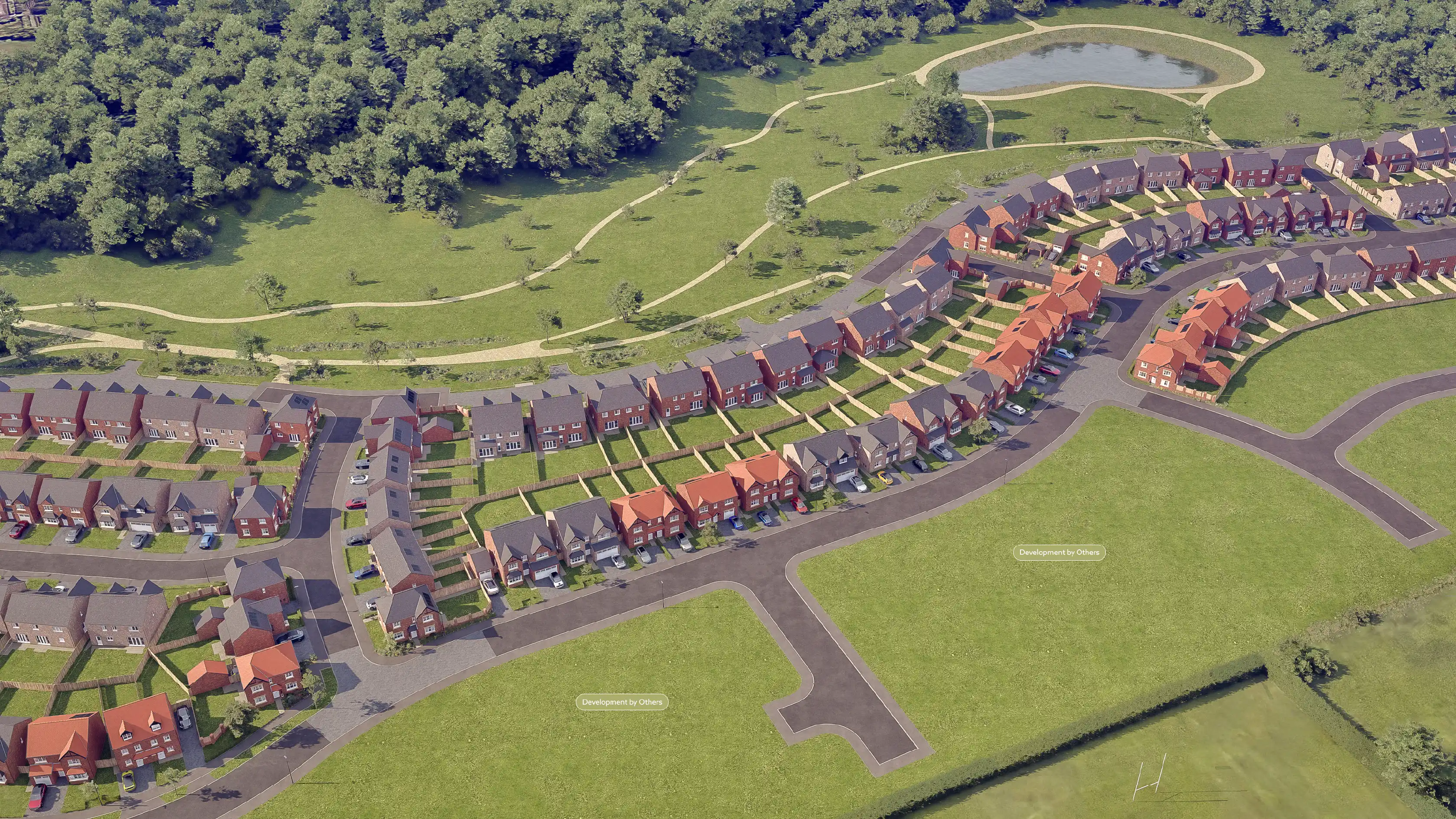 Duchy Homes Yarm Phase 2 - Rotation 1