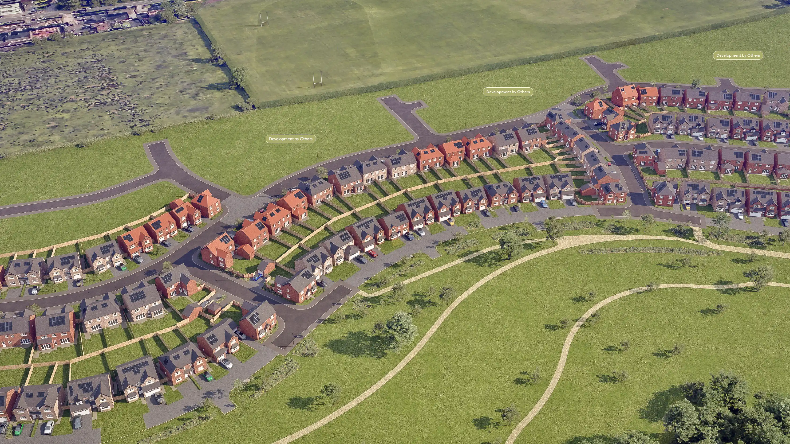 Duchy Homes Yarm Phase 2 - Rotation 2