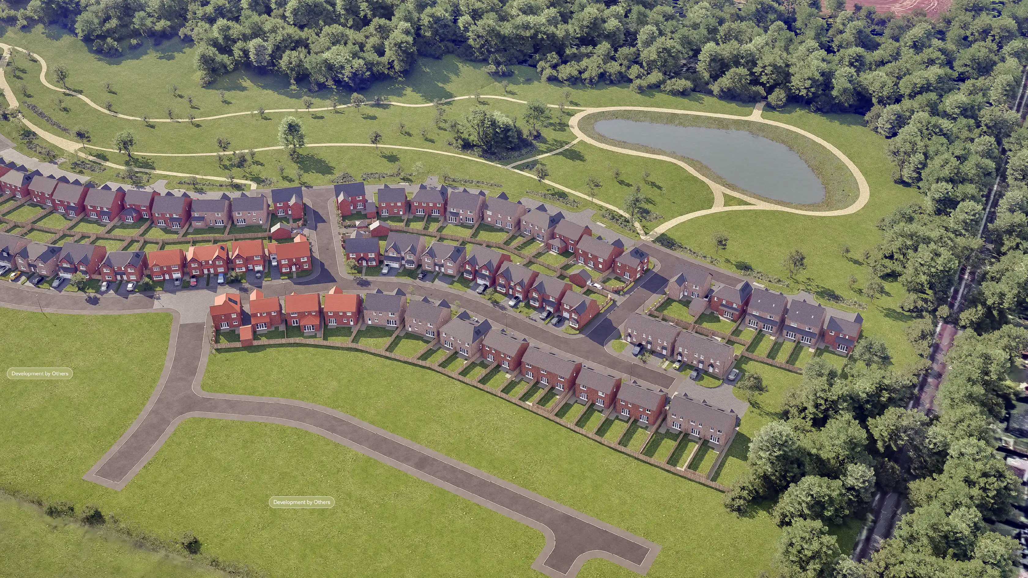 Duchy Homes Yarm Phase 3 - Rotation 1