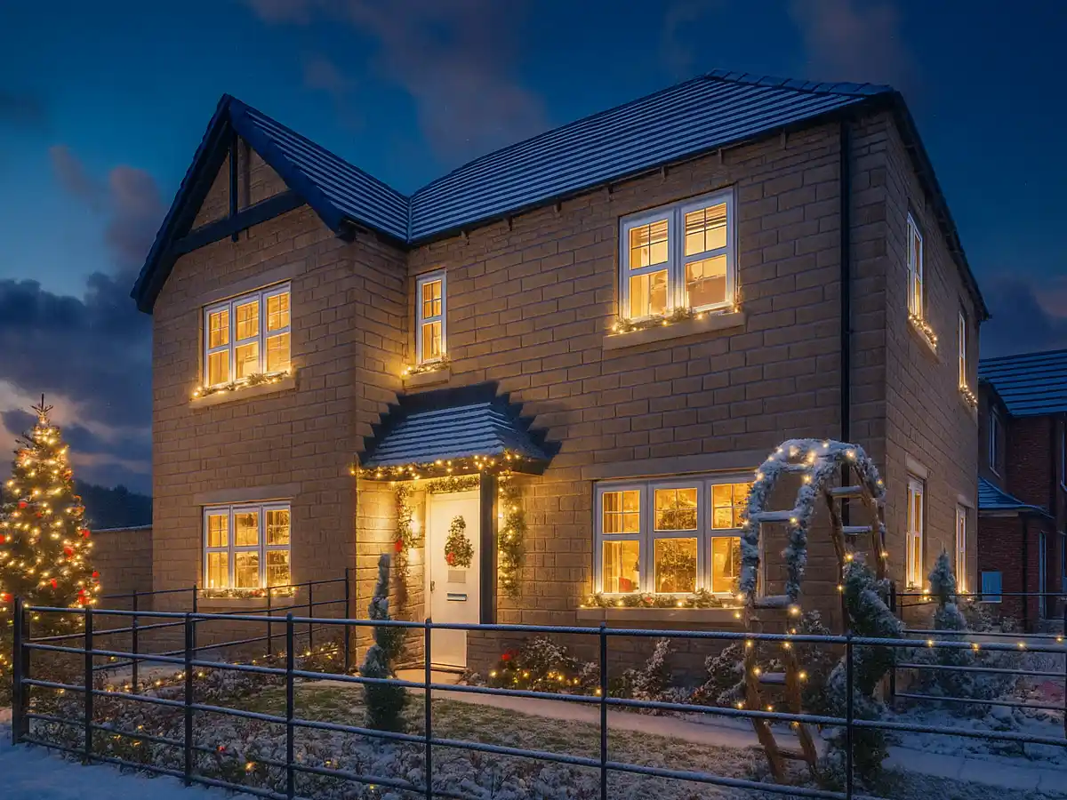 DartonShowHomeChristmas