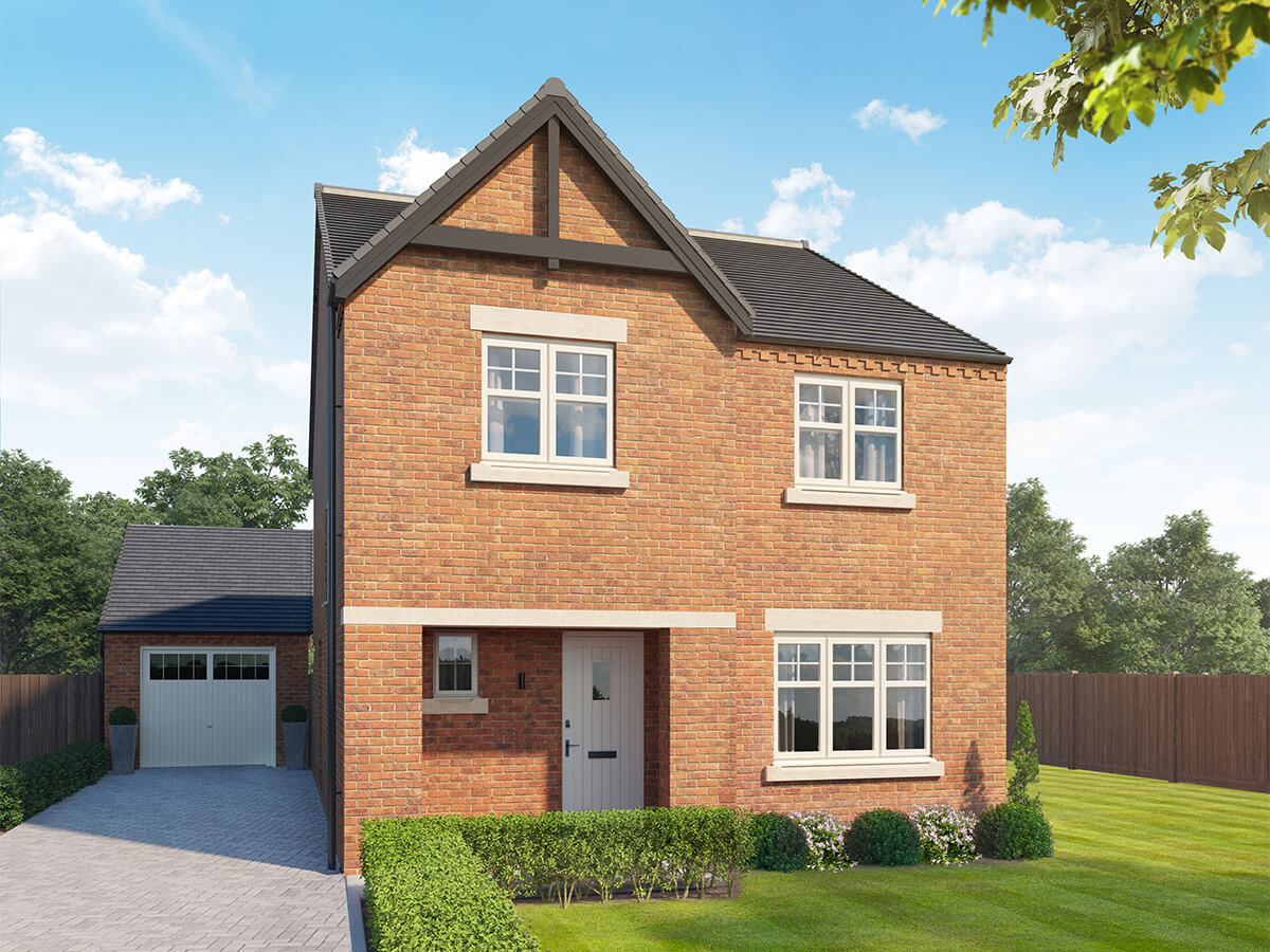 Duchy Homes The Meadows Sunderland The Gosforth